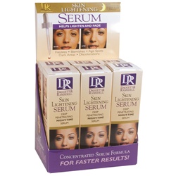 D&R SKIN LIGHTENING SERUM 1OZ/DISPLAY