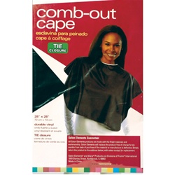 DIANE: SHORTY COMB-OUT CAPE