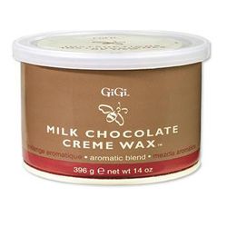 GIGI MILK CHOCOLATE CREME WAX 14OZ