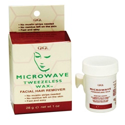 GIGI MICROWAVE TWEEZELESS WAX 1OZ