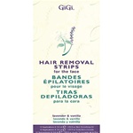 GIGI HAIR REMOVAL STRIPS FOR FACE