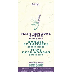 GIGI HAIR REMOVAL STRIPS FOR FACE