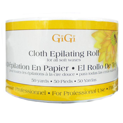 GIGI CLOTH EPILATING ROLL 50YARDS