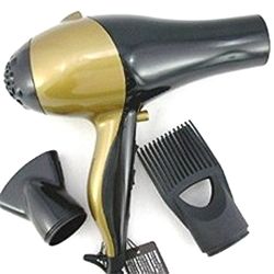 GOLD 'N HOT PROFESSIONAL IONIC/TOURMALINE 1875W DRYER