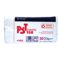 GRAHAM PST 158 TOWELS 10PK/BX