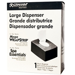 GRAHAM MEGA STRIP LARGE DISPENSER - BLACK