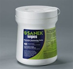 SANEK HARD SURFACE WIPES