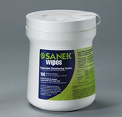 SANEK HARD SURFACE WIPES