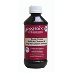 GROGANICS DEEP FREEZE FOLLICLE CLEANSER SCALP ABSORBANT SHAMPOO 8OZ