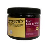 GROGANICS HAIR GRO-N-WILD 6OZ