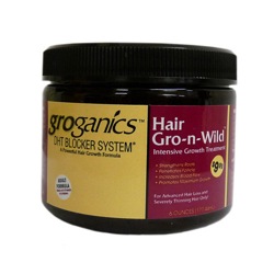 GROGANICS HAIR GRO-N-WILD 6OZ