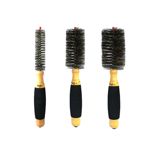 HAIRART WHIRLERS BOTTLE BOAR/NYLON ROUND BRUSH