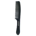 HAIRART BLACK TOURMALINE CERAMIC COMB-OUT COMB