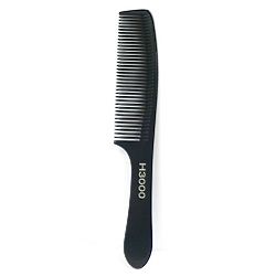 HAIRART BLACK TOURMALINE CERAMIC COMB-OUT COMB