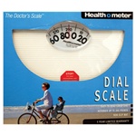 HEALTH O METER DIAL SCALE