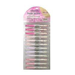 COCO DOUBLE LIP GLOSS 2DZ/DISPLAY