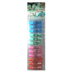 COCO FLOWER AROMA LIP GLOSS 24PCS/PACK