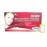 HAIR MOTION RUBY REPLACEMENT THREADS 10ROLL/BX