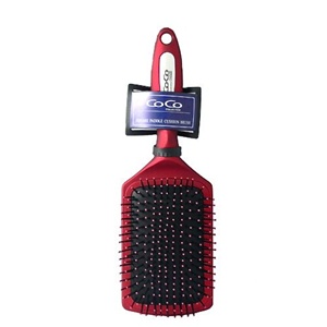 COCO SQUARE PADDLE CUSHION BRUSH