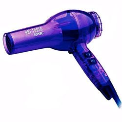 HOT TOOLS PROFESSIONAL PURPLE TRANSLUCENT IONIC SALON DRYER