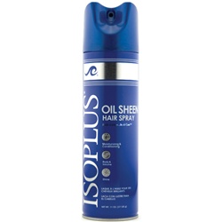 ISOPLUS OIL SHEEN HAIR SPRAY