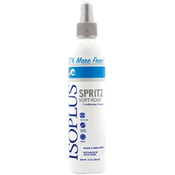 ISOPLUS SOFT HOLD SPRITZ 10FL. OZ - REGULAR