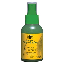 JAMACIAN MANGO & LIME HAIR NCENSE 4OZ