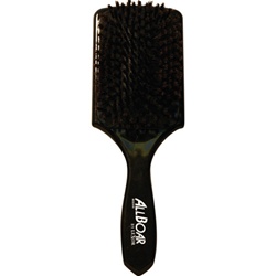 LUXOR 100% BOAR BRISTLE PADDLE BRUSH