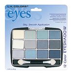 L.A. COLORS 12 Color Eyeshadow - Modern