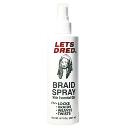 LETS DRED BRAID SPRAY 8OZ