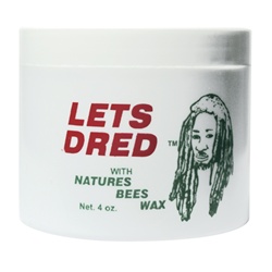 LETS DRED BEES WAX 4OZ/JAR