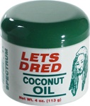 LETS DRED COCONUT OIL 4OZ