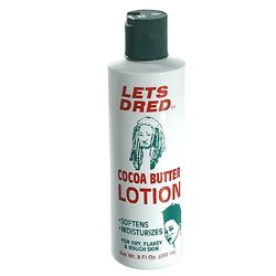LETS DRED COCOA BUTTER LOTION 8OZ