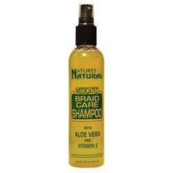 NATURES NATURAL BRAID CARE SHAMPOO 8OZ