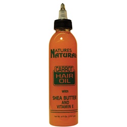 NATURES NATURAL CARROT HAIR OIL