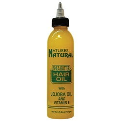 NATURES NATURAL SHEA BUTTER HAIR OIL