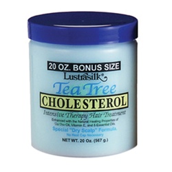 LUSTRASILK TEA TREE CHOLESTEROL 20OZ