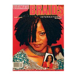 ULTIMATE BRAIDS/STREAKS COMBO MAGAZINE VOLUME 8