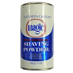 MAGIC REGULAR STENGTH SHAVE POWDER - WHITE