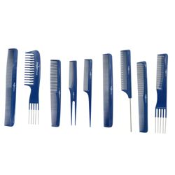 MARILYN 9PCS ASSORTED COMB SET