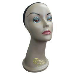 HAIR MOTION SHORT NECK MANNEQUIN 