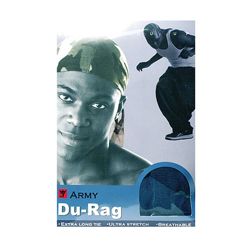 KING J ARMY DU-RAG DZ/PK