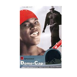 KING J SPANDEX DOME CAP ASSORTED DZ/PK