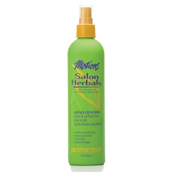 MOTIONS SALON HERBALS SETTING & STYLING LOTION 12OZ