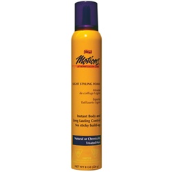 MOTIONS LIGHT STYLING FOAM 8OZ