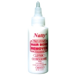 NATTY HAIR BOND REMOVER