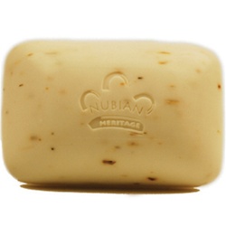 NUBIAN HERITAGE LEMONGRASS & TEA SOAP 5OZ 6PCS/PK