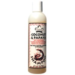 NUBIAN HERITAGE COCONUT & PAPAYA SHAMPOO 8OZ