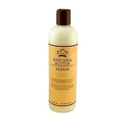 NUBIAN HERITAGE RAW SHEA BUTTER LOTION 8OZ