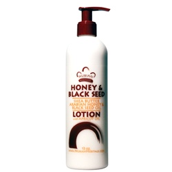 NUBIAN HERITAGE HONEY & BLACK SEED LOTION 13OZ